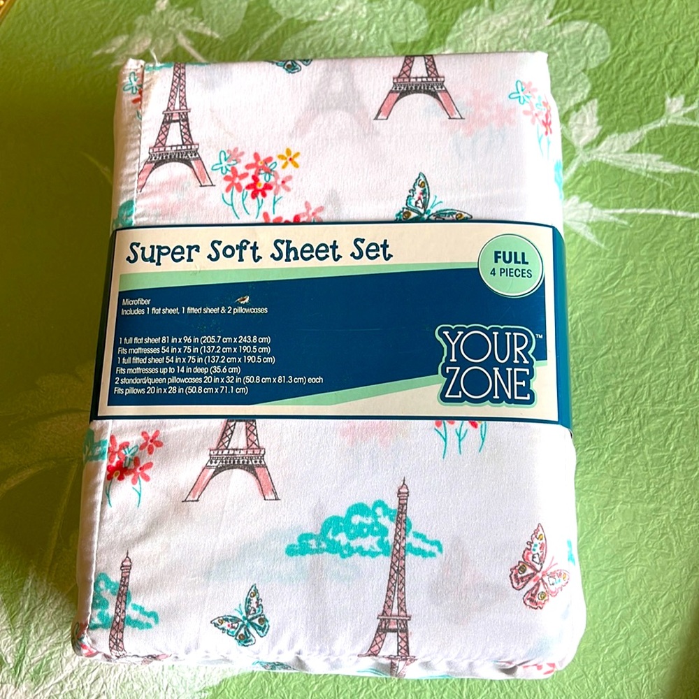 Super soft sheet set